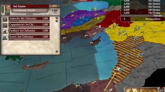 Europa Universalis: Rome - Gold Edition — Screenshots