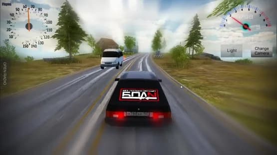 Russian Car Driver — Screenshoty