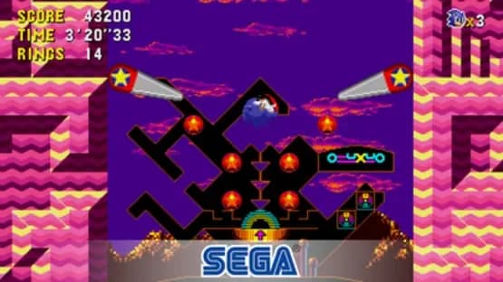 Sonic CD — Screenshots