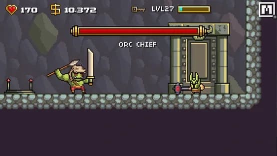 Devious Dungeon — Screenshoty