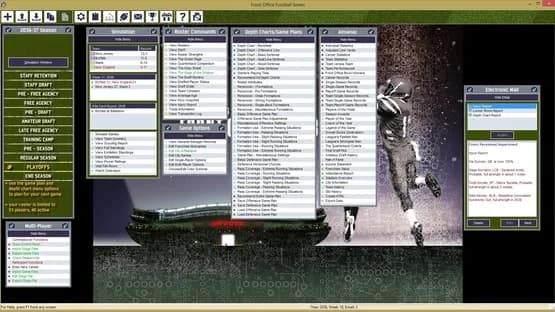 Front Office Football Seven — Screenshots
