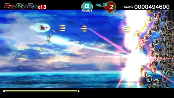 Dariusburst: Chronicle Saviours — Screenshoty