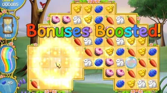 Spring Bonus — Screenshoty