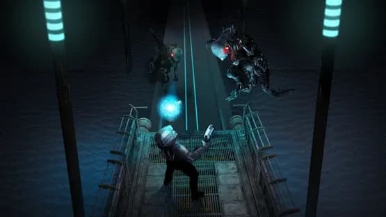 Blue Effect VR — Screenshots