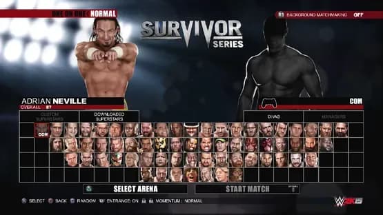 WWE 2K15 — Screenshoty