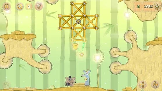Tiny Bridge: Ratventure — Screenshots