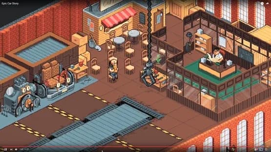 Epic Car Factory — Screenshoty