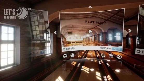 Let's Bowl VR — Screenshoty