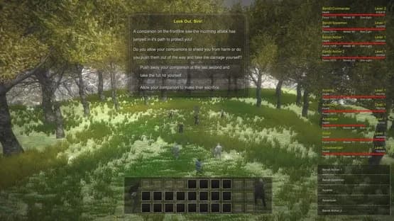 Blood of Magic — Screenshoty