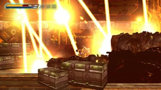 A.R.E.S. Extinction Agenda EX — Screenshots