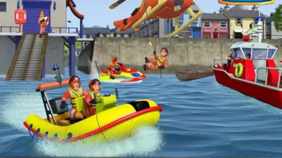 Fireman Sam - Fire & Rescue — Screenshots