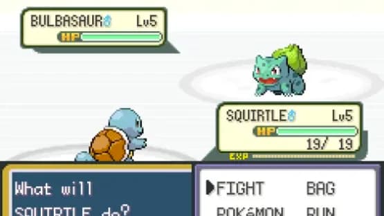 Pokémon FireRed Version — Screenshoty