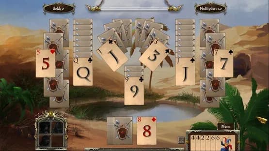 Legends of Solitaire: Curse of the Dragons — Screenshots