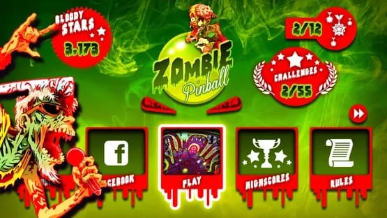 Zombie Pinball — Screenshots