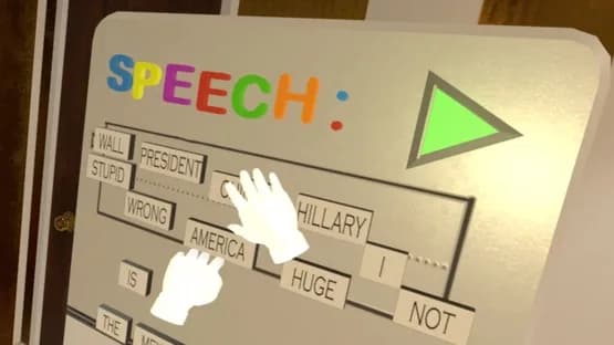 Trump Simulator VR — Screenshoty