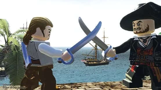 LEGO Pirates of the Caribbean: The Video Game — Screenshoty