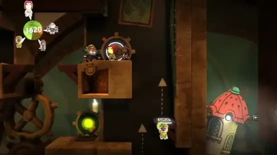 LittleBigPlanet 2 — Screenshoty