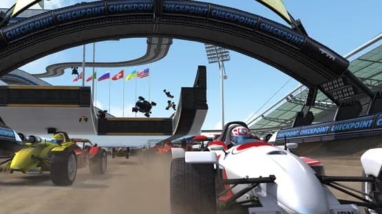 TrackMania Nations Forever — Screenshoty