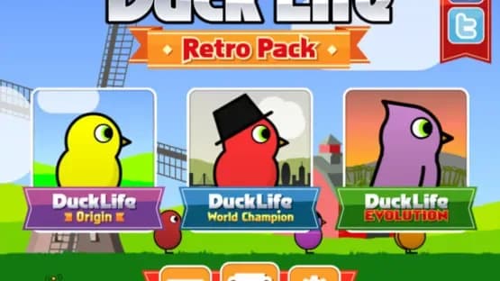 Duck Life: Retro Pack — Screenshoty
