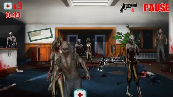 Zombie Desperation — Screenshots