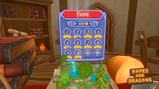 Ropes and Dragons VR — Screenshots