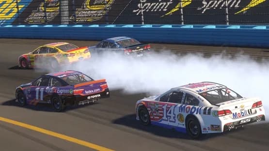 NASCAR Heat Evolution — Screenshots