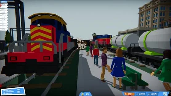 Beware of Trains — Screenshoty