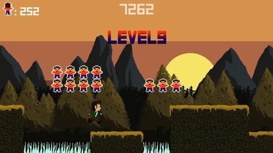 Bighead Runner — Screenshoty