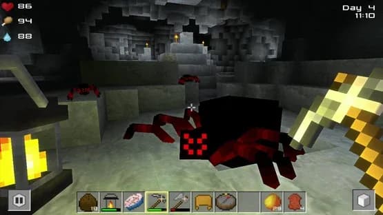 Cube Life: Island Survival — Screenshoty
