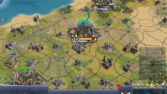 Sid Meier's Civilization IV — Screenshoty