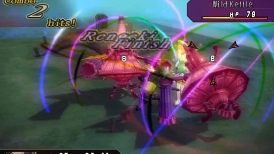 .Hack//G.U. Vol. 1: Rebirth — Screenshoty