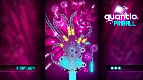 Quantic Pinball — Screenshoty