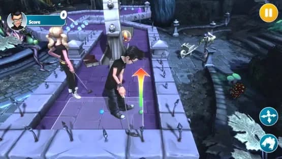 Infinite Minigolf — Screenshoty