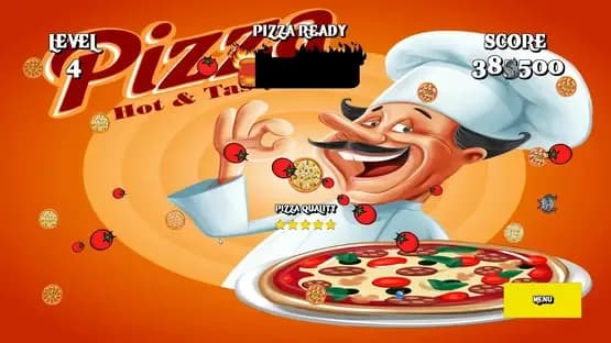 Stefanos Sizzilin Pizza Pie — Screenshoty