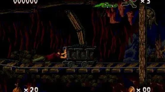 Pitfall: The Mayan Adventure — Screenshoty