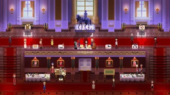 Party Saboteurs — Screenshoty
