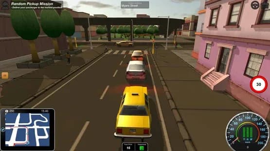 Taxi! — Screenshots