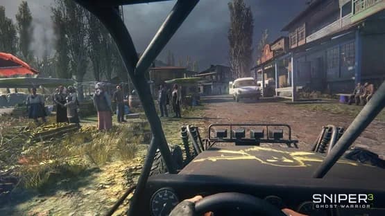 Sniper: Ghost Warrior 3 — Screenshoty