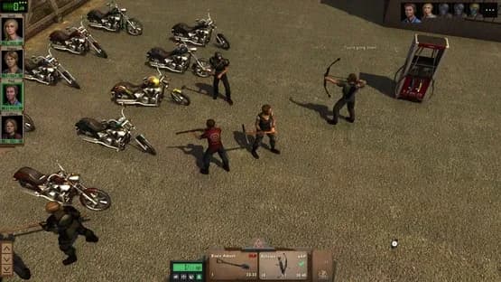 Dead State — Screenshots