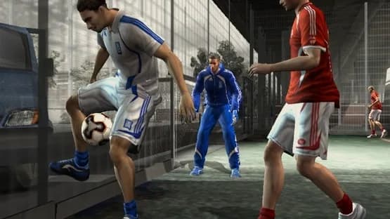 FIFA Street 2 — Screenshoty