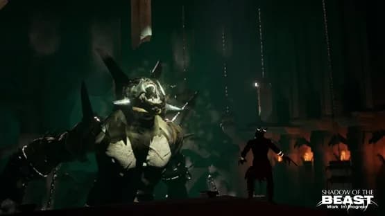 Shadow of the Beast — Screenshots