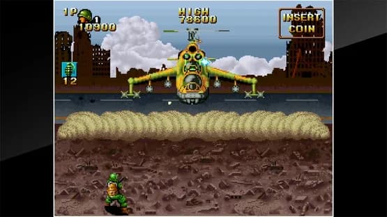 ACA Neo Geo: Nam-1975 — Screenshoty