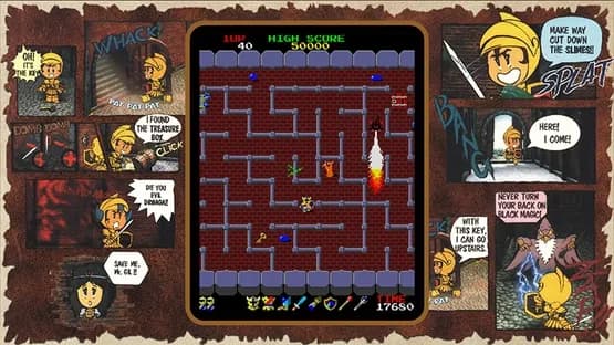 Namco Museum — Screenshots