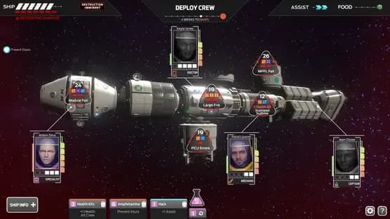 Tharsis — Screenshoty