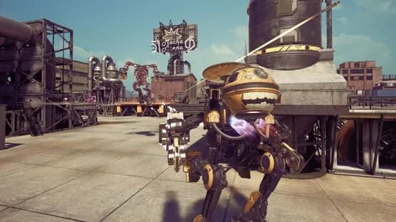 Code 51: Mecha Arena — Screenshoty