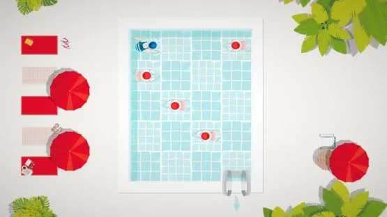 Swim Out — Screenshoty