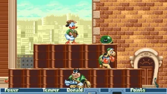 QuackShot Starring Donald Duck — Screenshoty