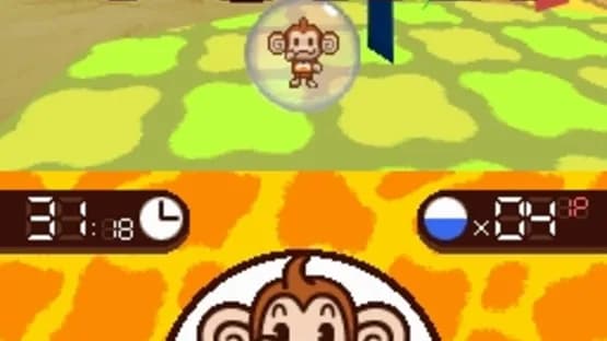 Super Monkey Ball Touch & Roll — Screenshoty