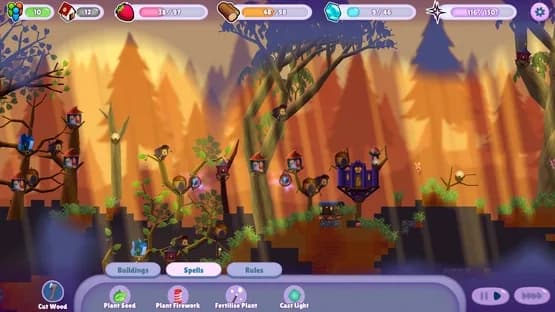 Glittermitten Grove — Screenshoty