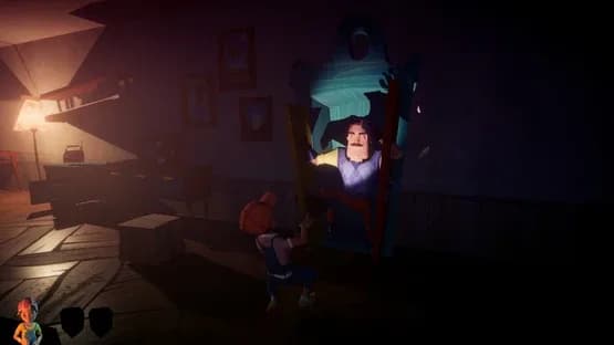 Secret Neighbor — Screenshoty